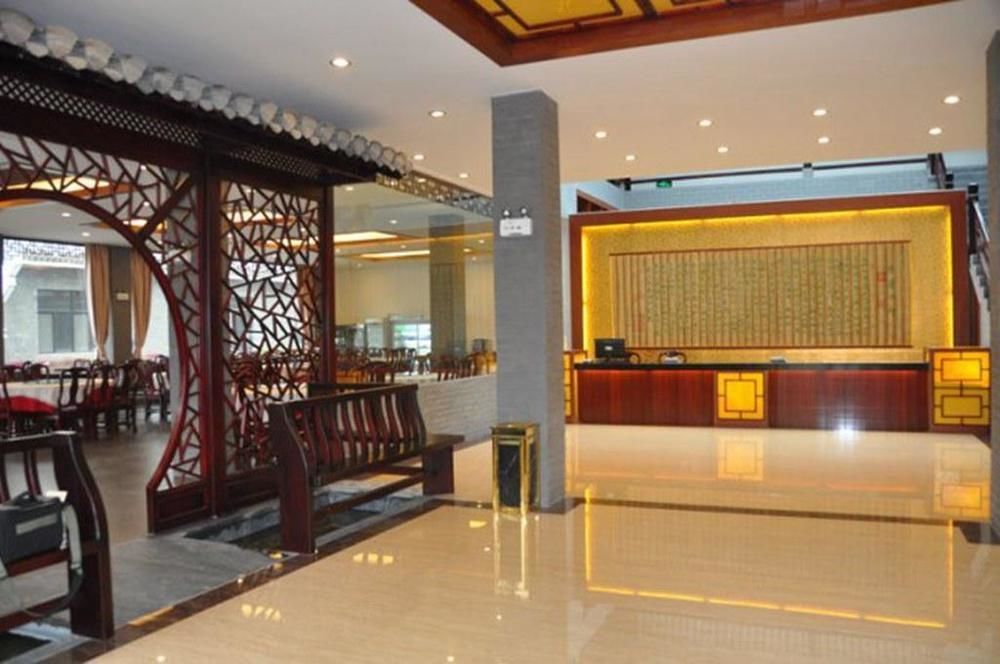 Tian Yi Tang Boutique Hotel Huangshan Esterno foto